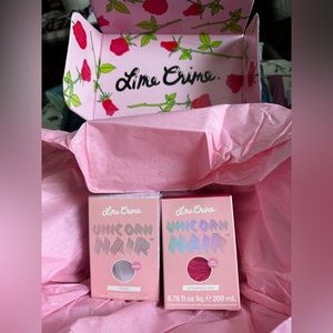 Lime Crime Unicorn Hair Bundle - Dilute & Strawberry Jam! 🍓